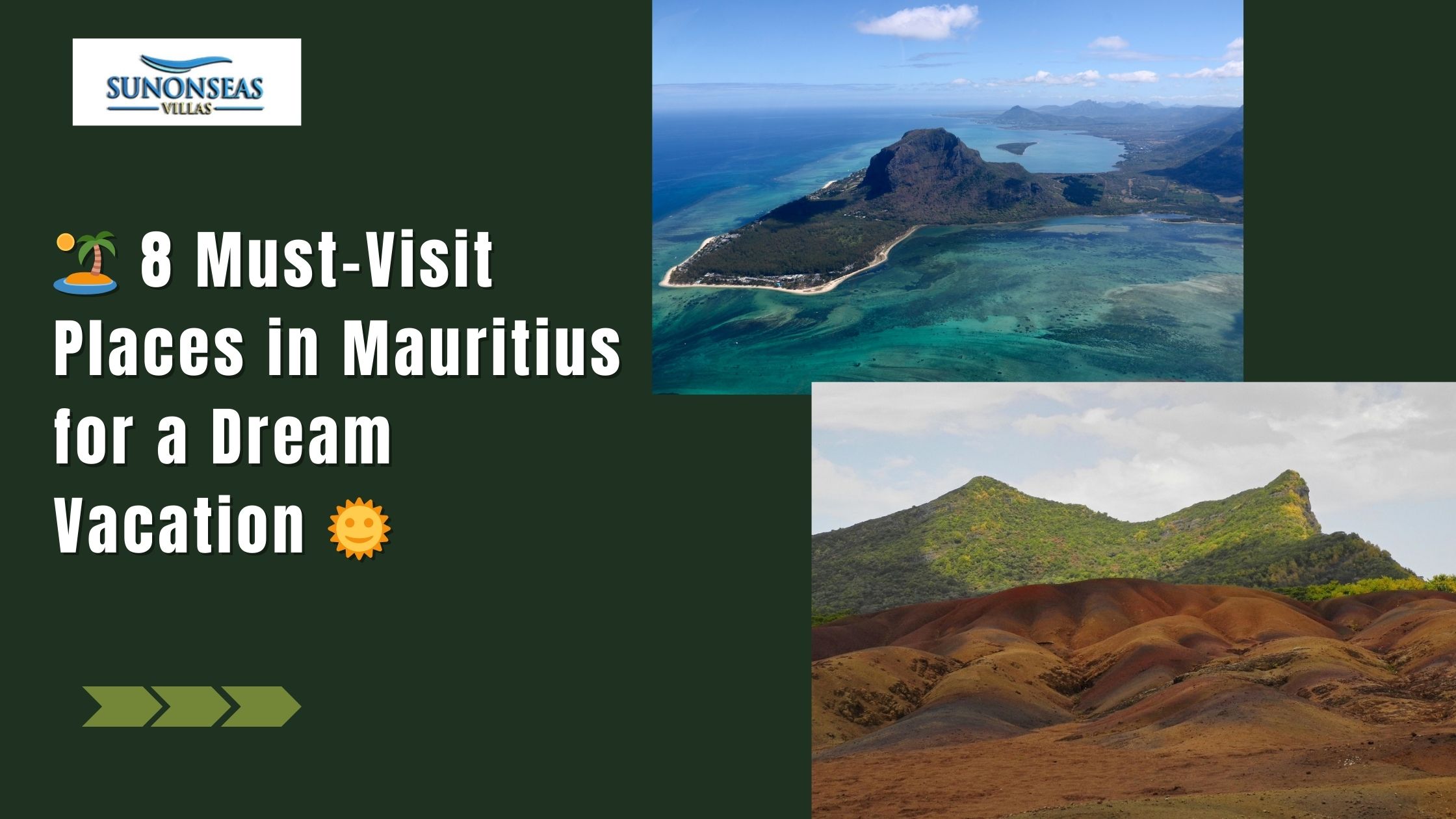 8 Must-Visit Places in Mauritius for a Dream Vacation 